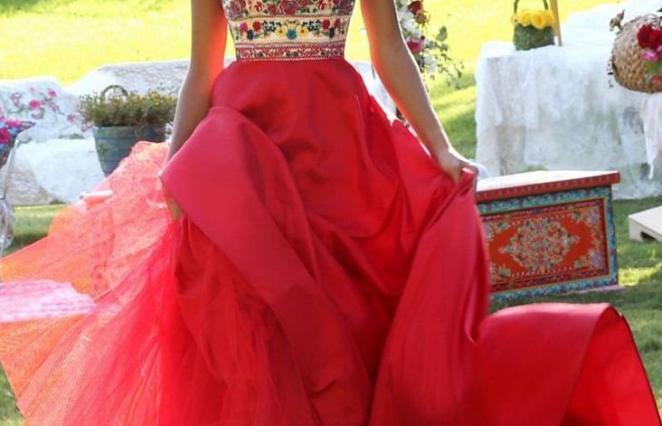 Rochii lungi Sherri Hill 